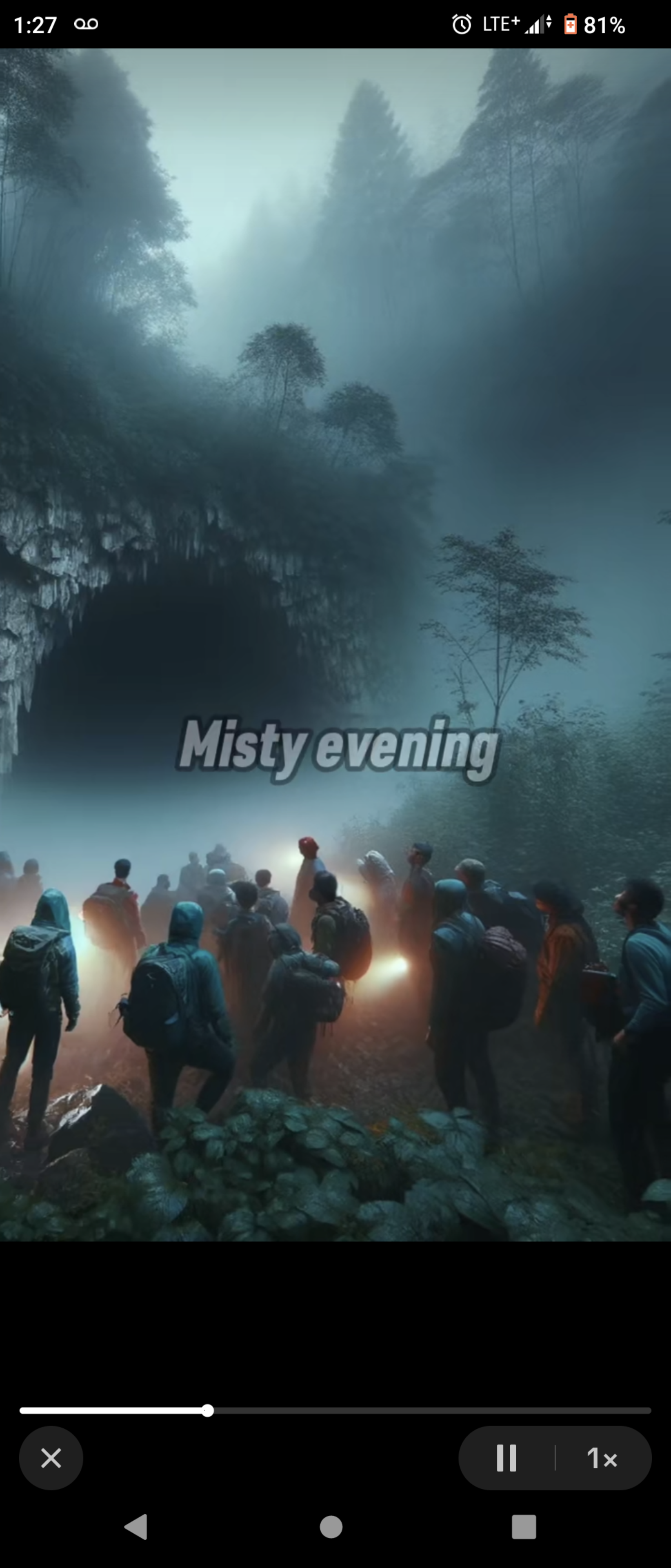 Horror / Creepy Story
