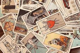 The Temperance Tarot card representing balance and moderation in a reading.